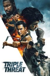 Nonton Online Triple Threat (2023) indoxxi