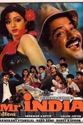 Nonton Online Mr. India (1987) indoxxi