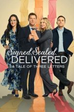 Nonton Online Signed Sealed Delivered: A Tale of Three Letters (2024) indoxxi